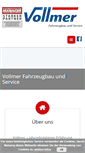 Mobile Screenshot of fahrzeugbau-vollmer.de